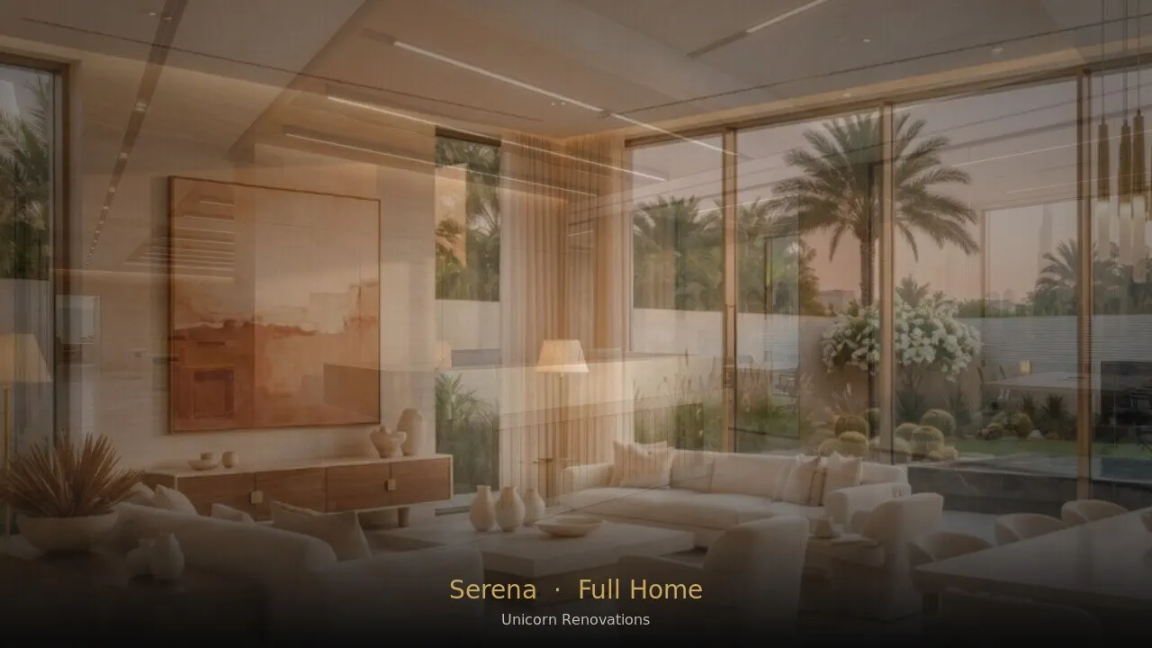 Full Home Renovation in Serena