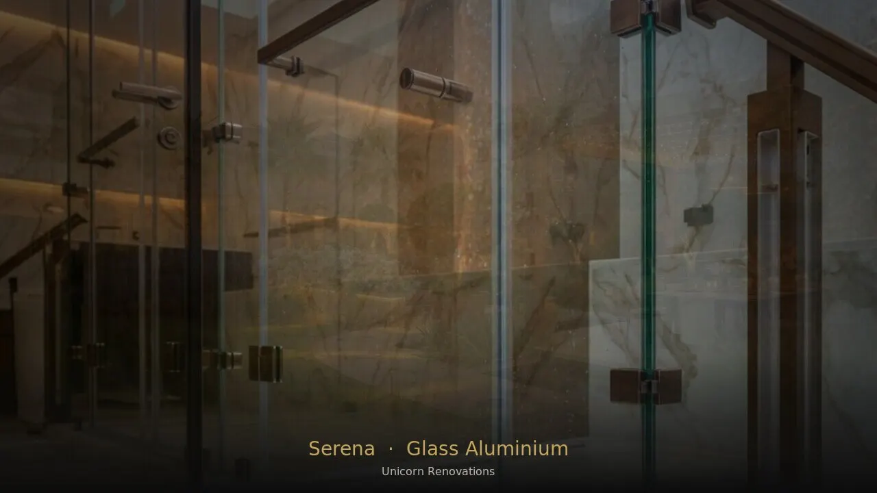 Glass & Aluminium Works in Serena