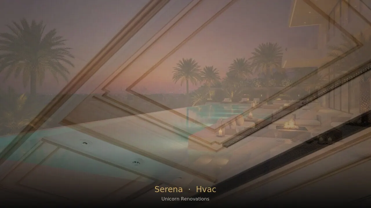 HVAC Installation in Serena — Unicorn Renovations