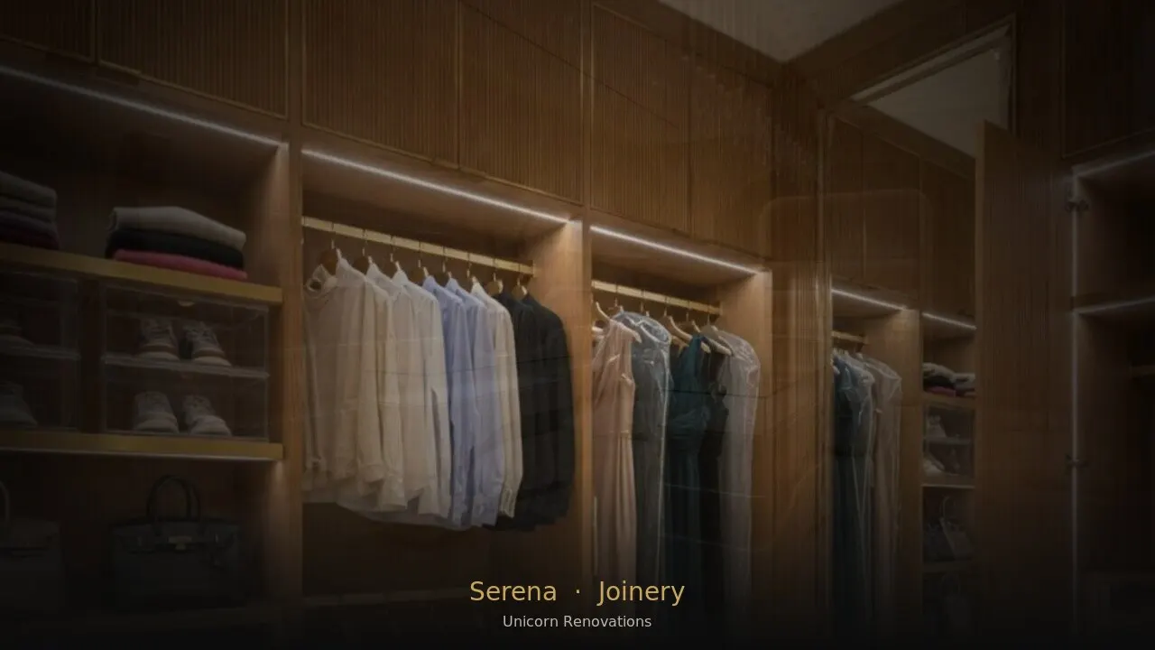 Joinery & Cabinetry in Serena