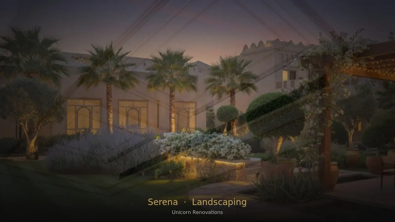 Landscaping in Serena