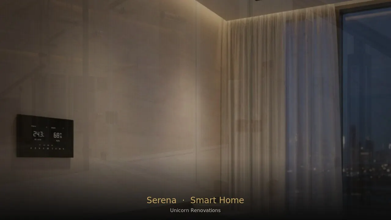 Smart Home in Serena