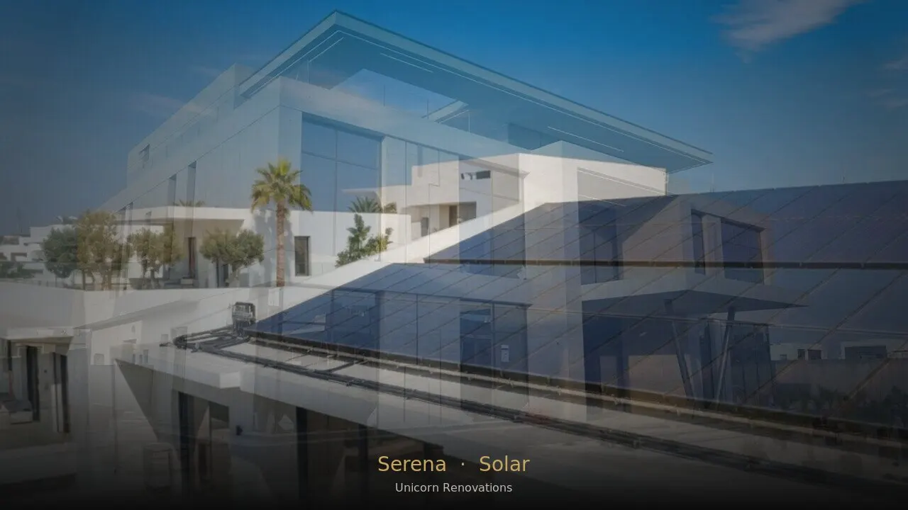 Solar Solutions in Serena