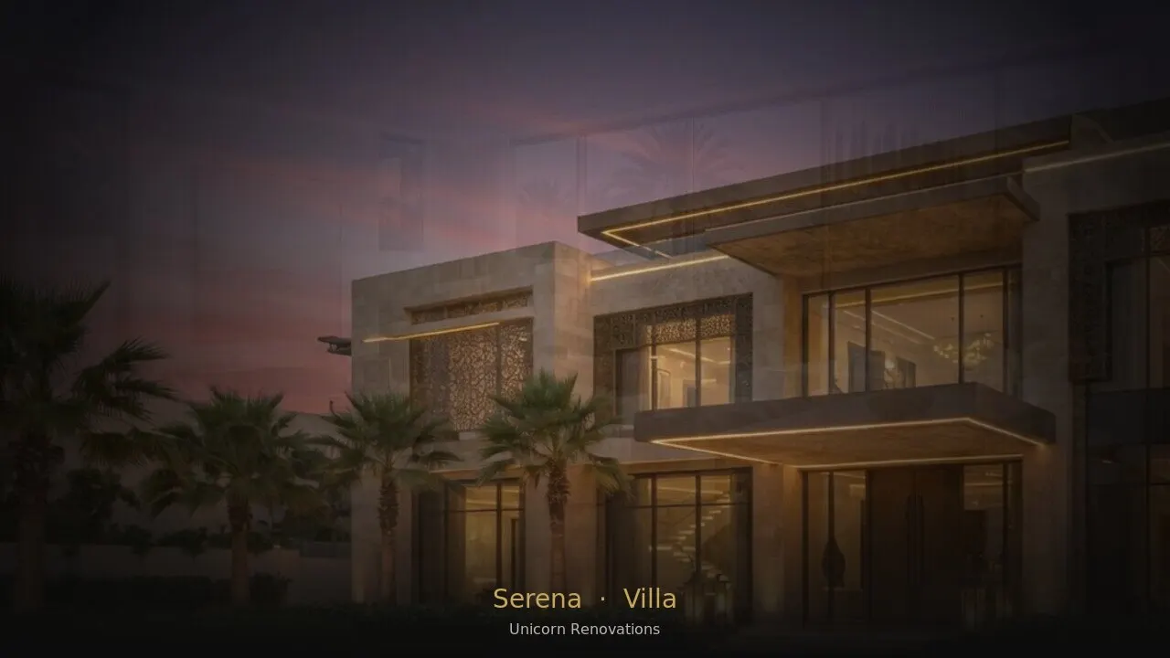 Villa Renovation in Serena