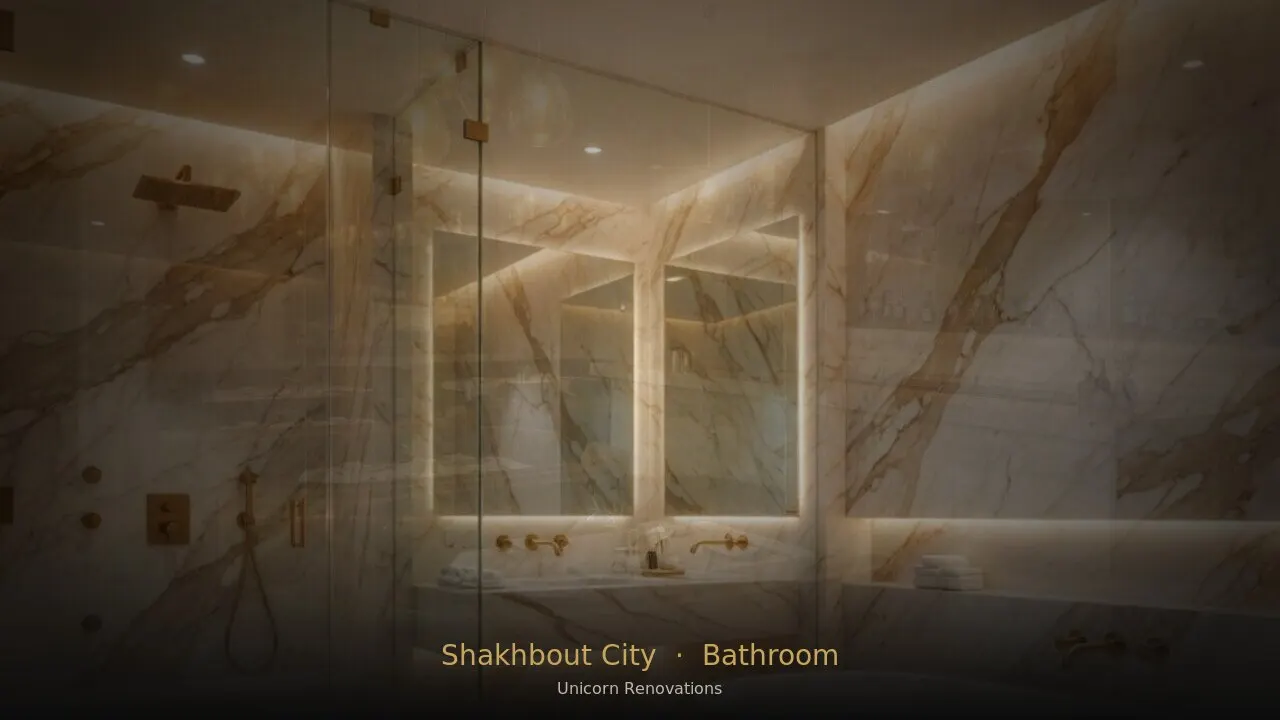 Bathroom Renovation in Shakhbout City