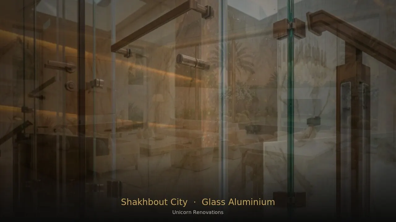 Glass & Aluminium Works in Shakhbout City