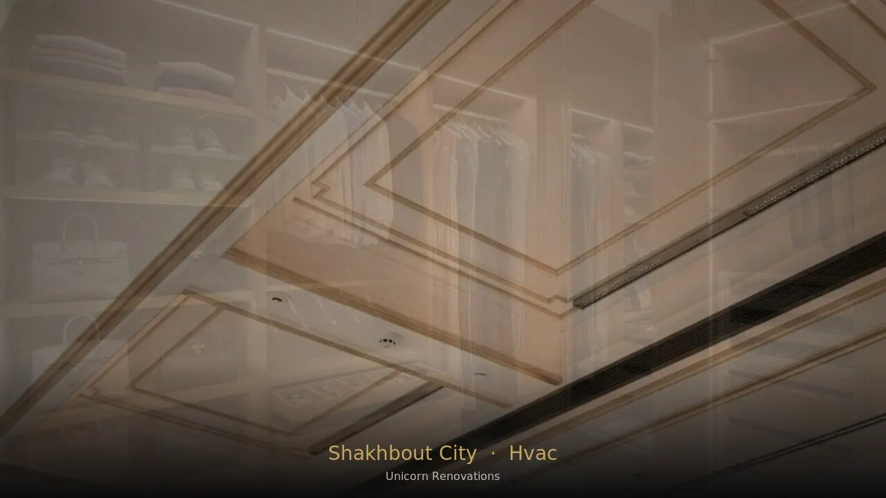 HVAC Installation in Shakhbout City