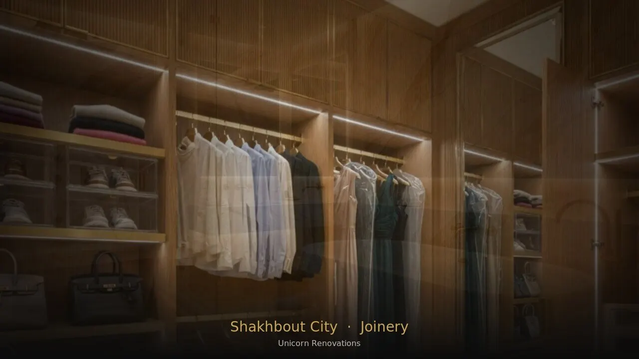 Joinery & Cabinetry in Shakhbout City