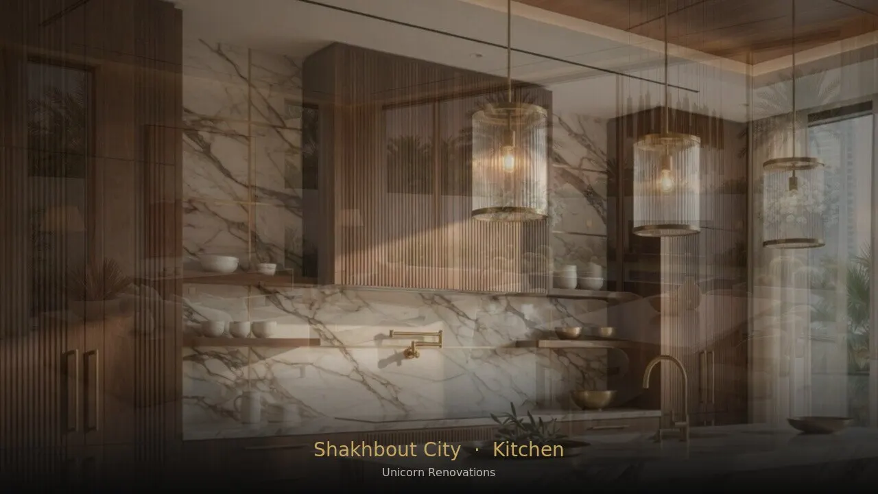 Kitchen Renovation in Shakhbout City