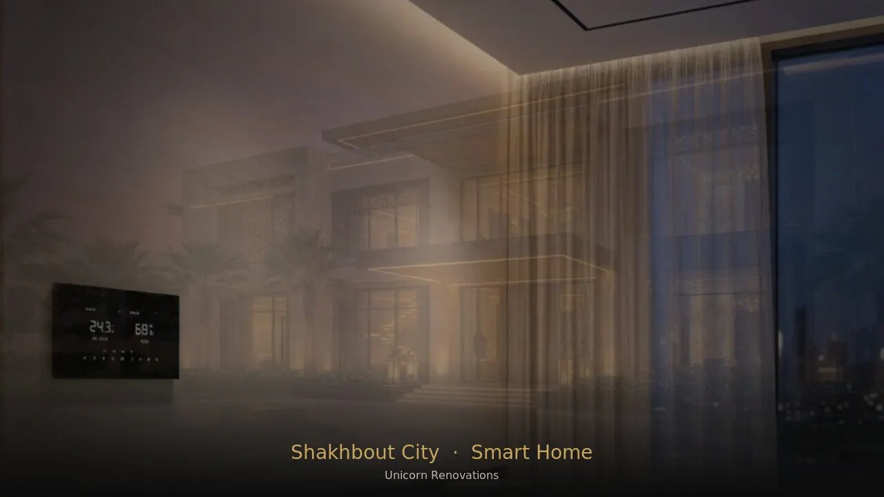 Smart Home in Shakhbout City