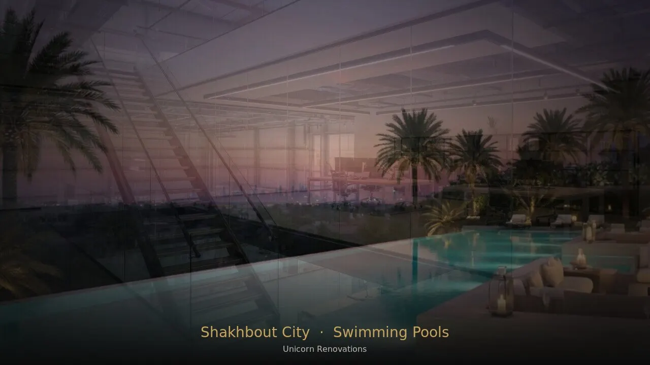 Swimming Pool Construction & Renovation in Shakhbout City
