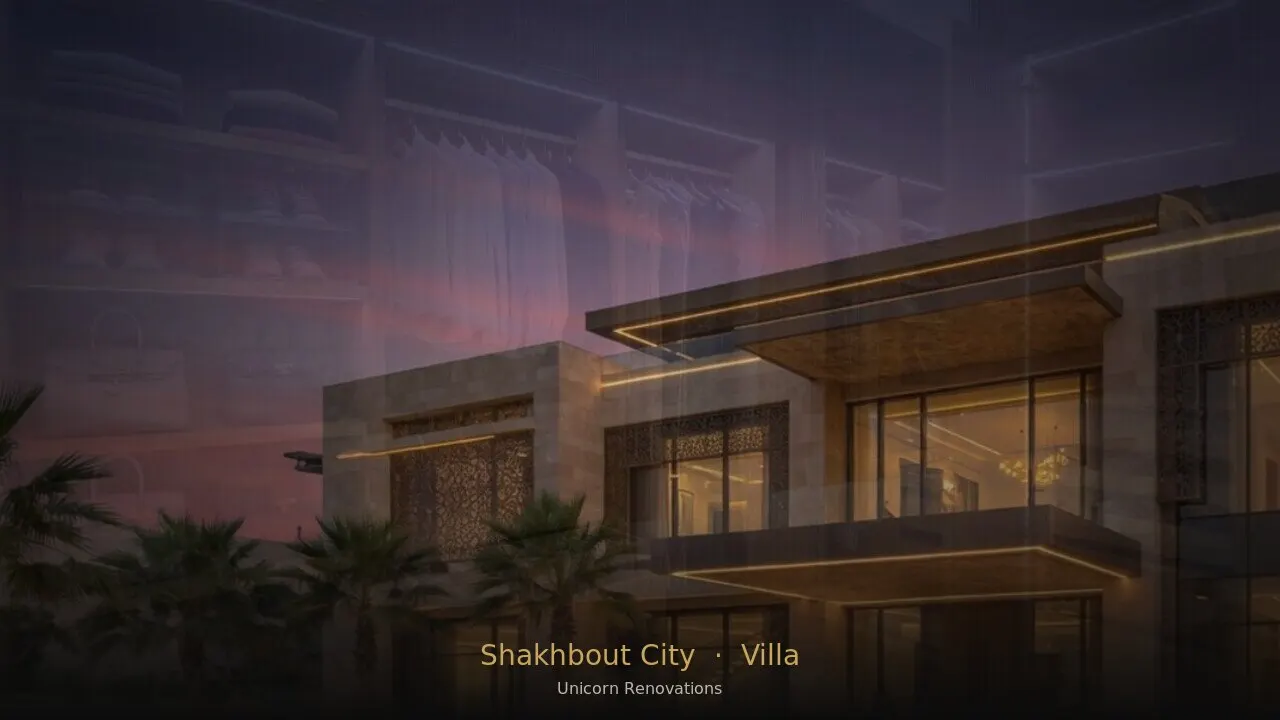 Villa Renovation in Shakhbout City