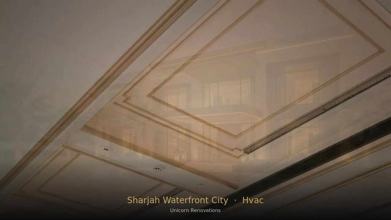 HVAC Installation in Sharjah Waterfront City