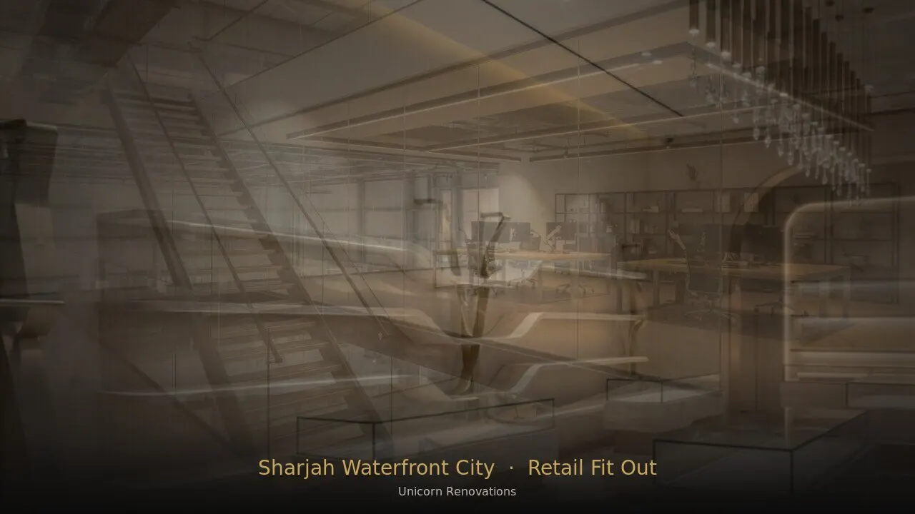 Retail Fit-Out in Sharjah Waterfront City