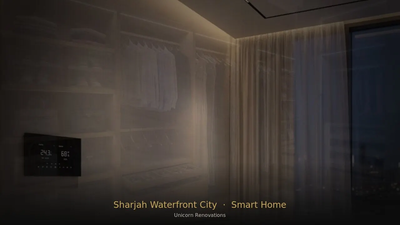 Smart Home in Sharjah Waterfront City