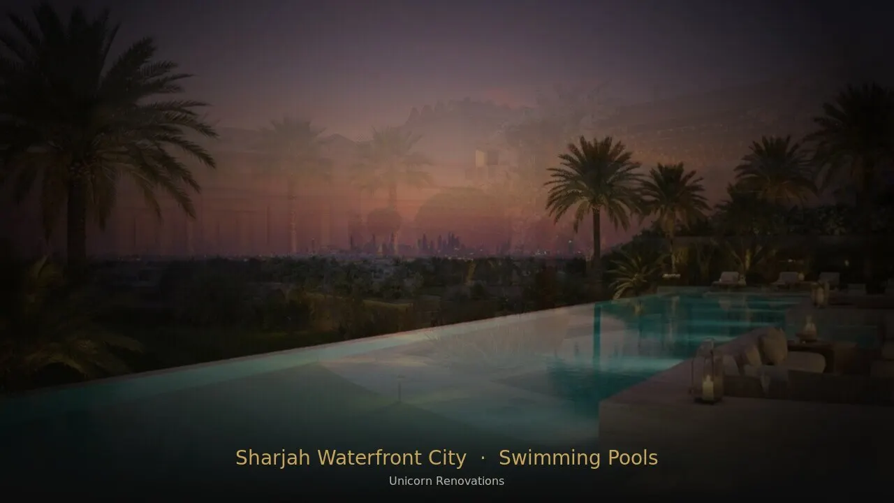 Swimming Pool Construction & Renovation in Sharjah Waterfront City