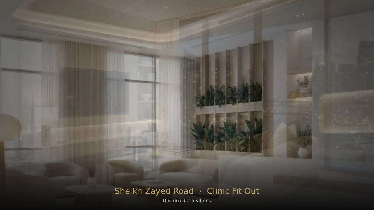 Clinic Fit-Out in Sheikh Zayed Road
