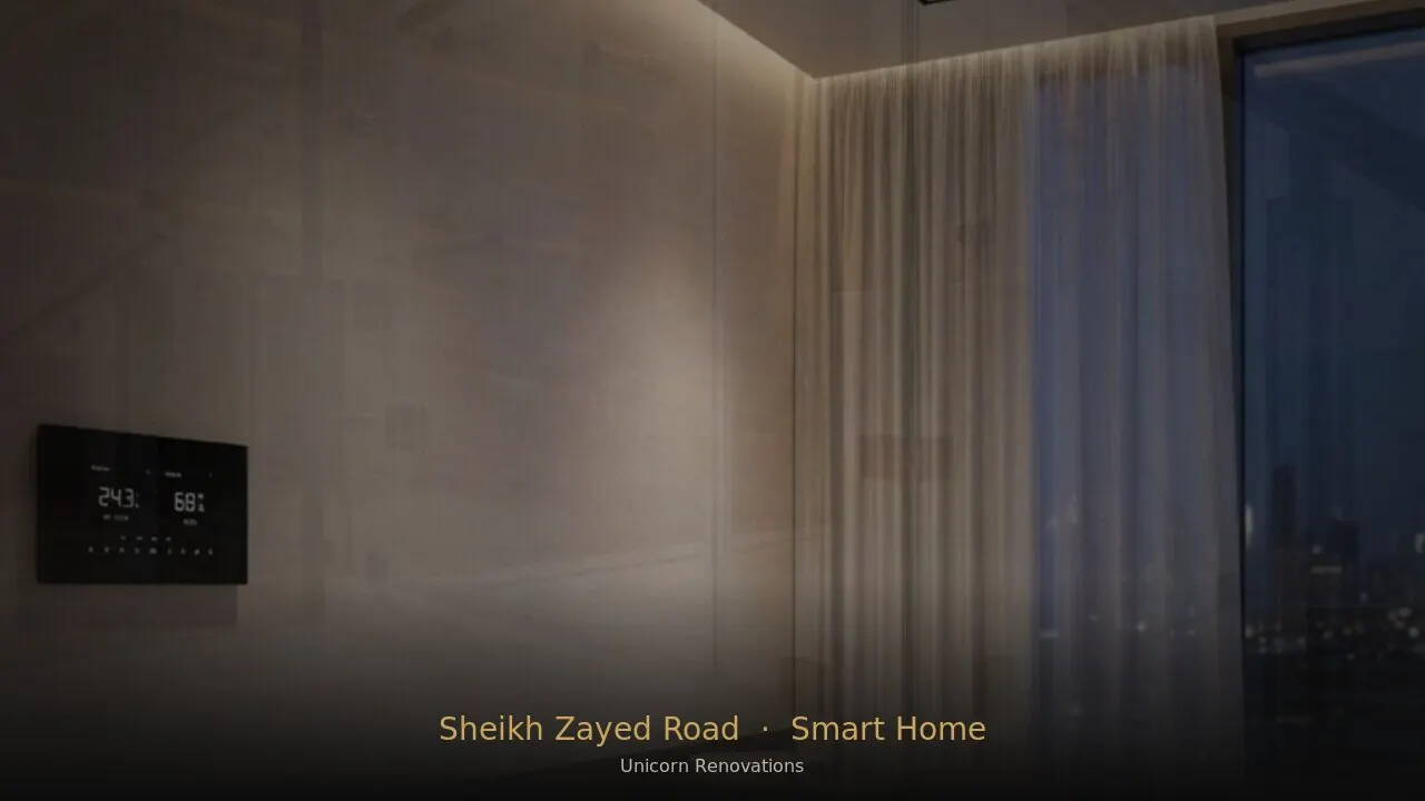 Smart Home in Sheikh Zayed Road