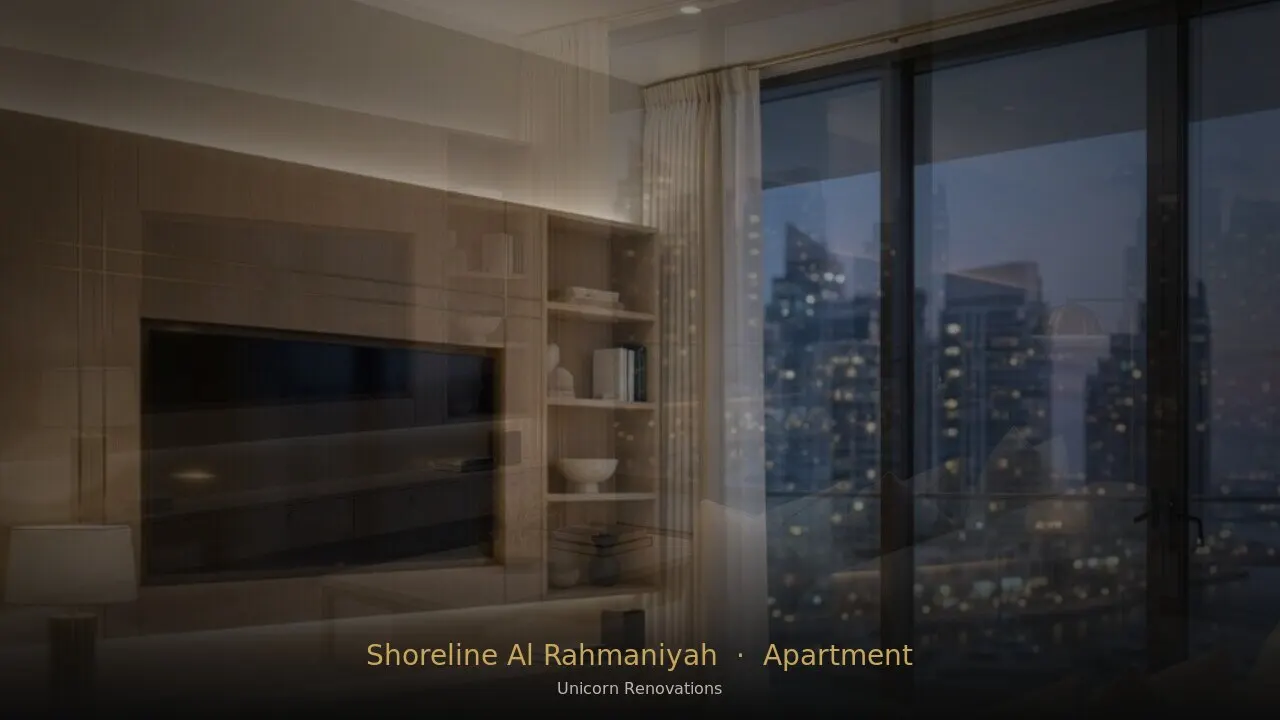 Apartment Renovation in Al Rahmaniyah