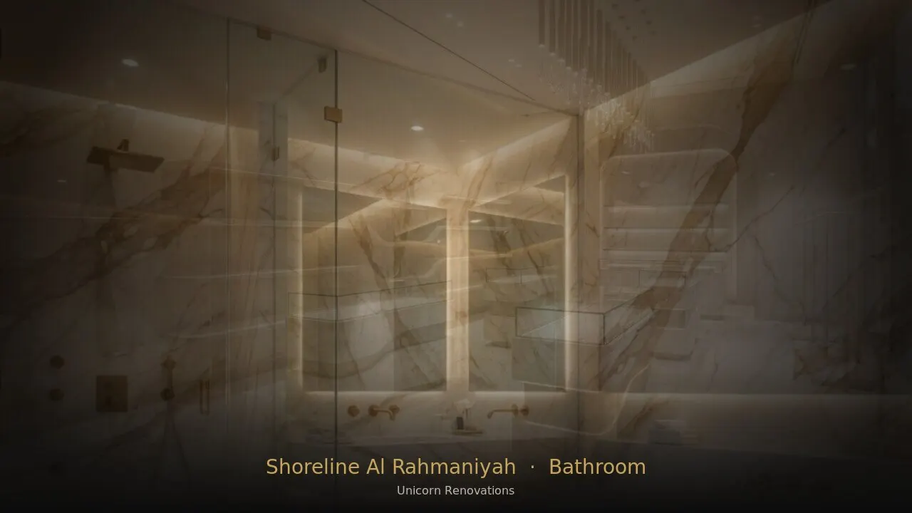 Bathroom Renovation in Al Rahmaniyah
