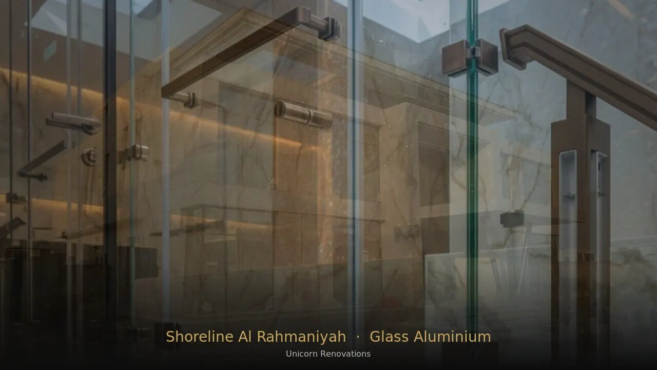 Glass & Aluminium Works in Al Rahmaniyah