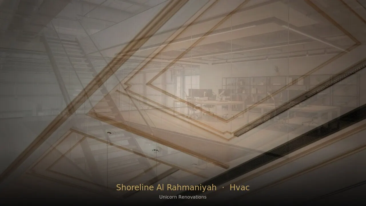 HVAC Installation in Al Rahmaniyah