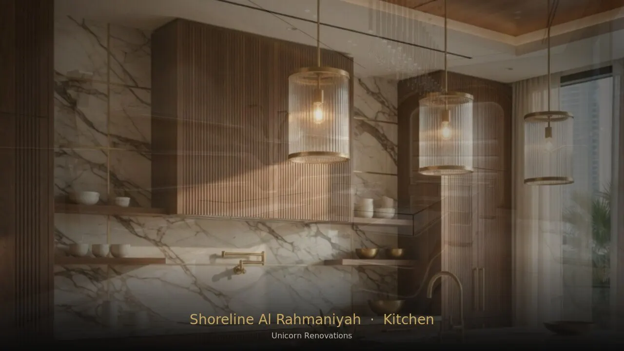 Kitchen Renovation in Al Rahmaniyah