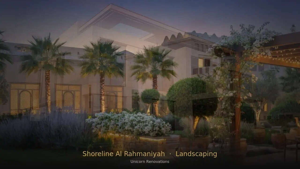 Landscaping in Al Rahmaniyah