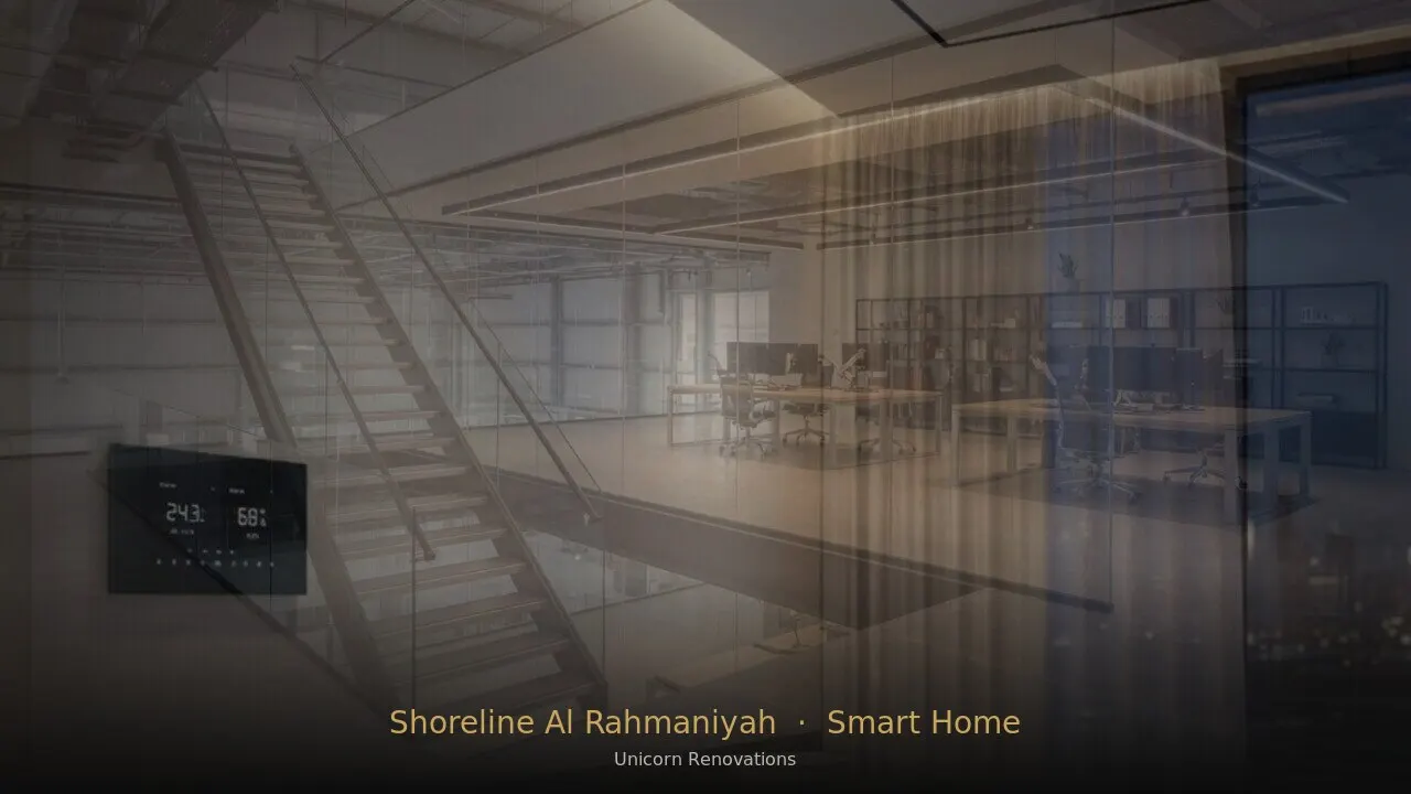 Smart Home in Al Rahmaniyah