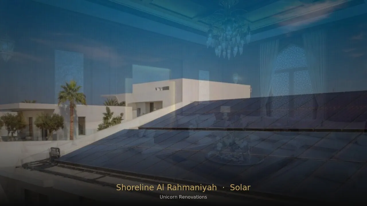Solar Solutions in Al Rahmaniyah