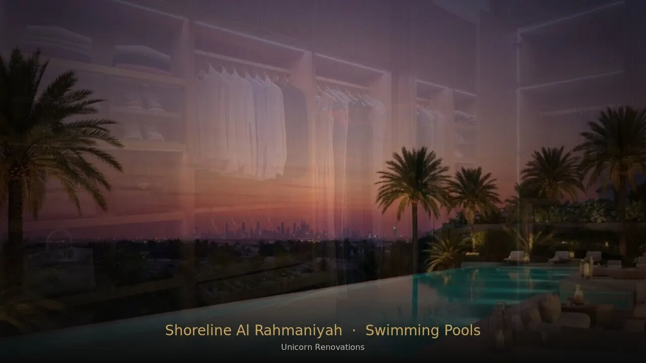 Swimming Pool Construction & Renovation in Al Rahmaniyah