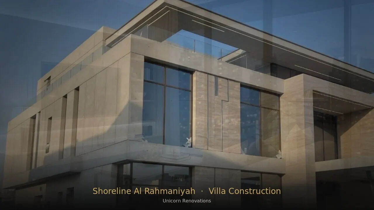 Villa Construction in Al Rahmaniyah
