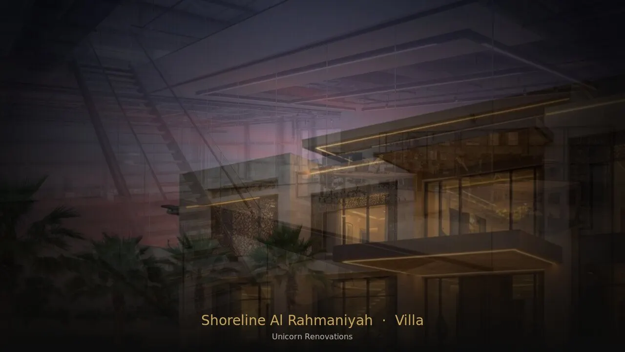 Villa Renovation in Al Rahmaniyah