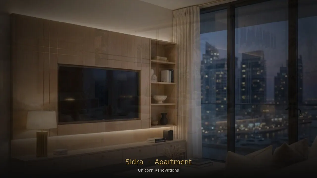 Apartment Renovation in Sidra at Dubai Hills