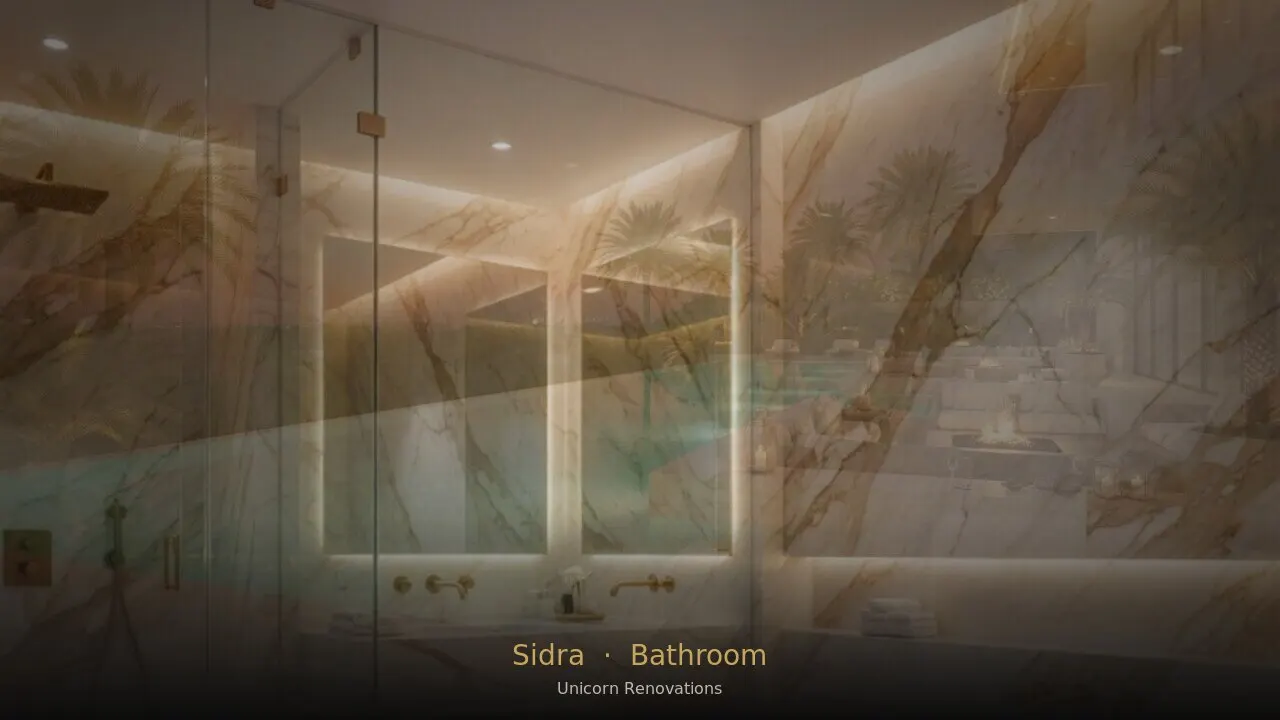 Bathroom Renovation in Sidra at Dubai Hills