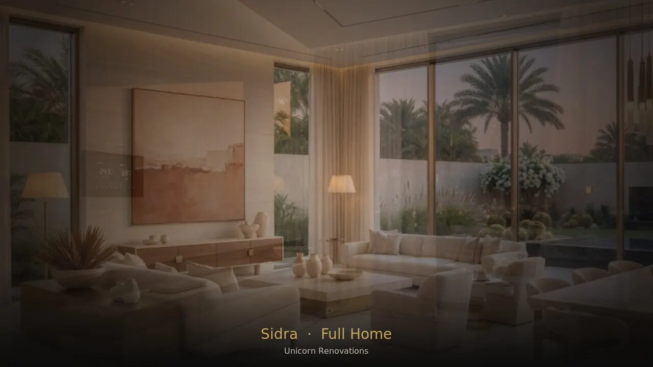 Full Home Renovation in Sidra at Dubai Hills