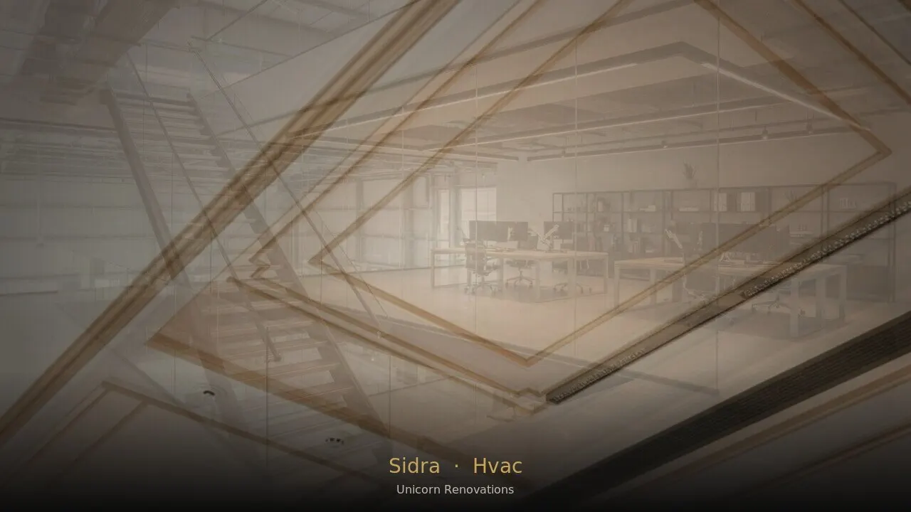HVAC Installation in Sidra at Dubai Hills — Unicorn Renovations
