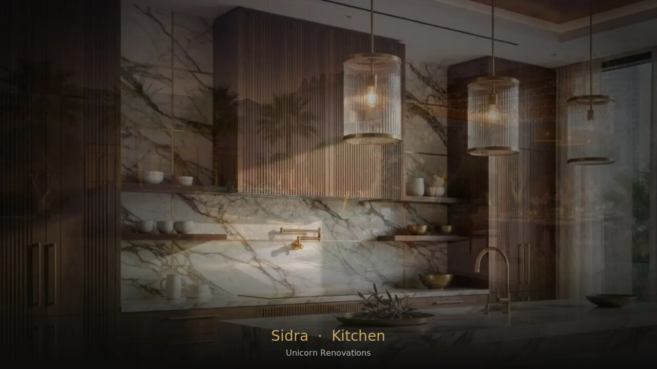 Kitchen Renovation in Sidra at Dubai Hills