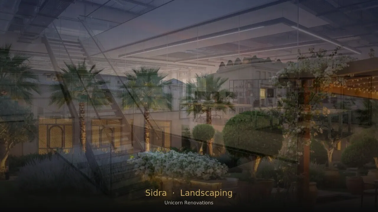 Landscaping in Sidra at Dubai Hills