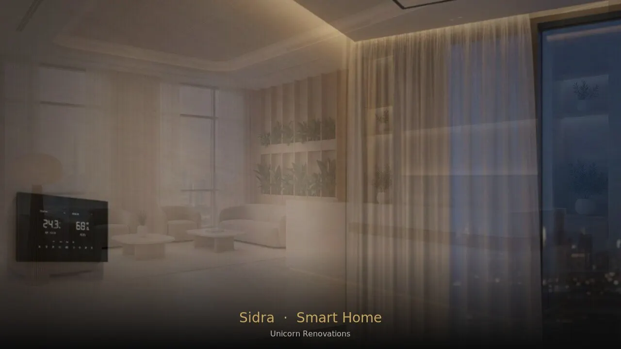 Smart Home in Sidra at Dubai Hills