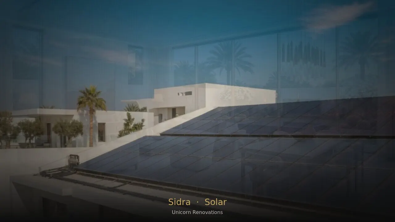 Solar Solutions in Sidra at Dubai Hills