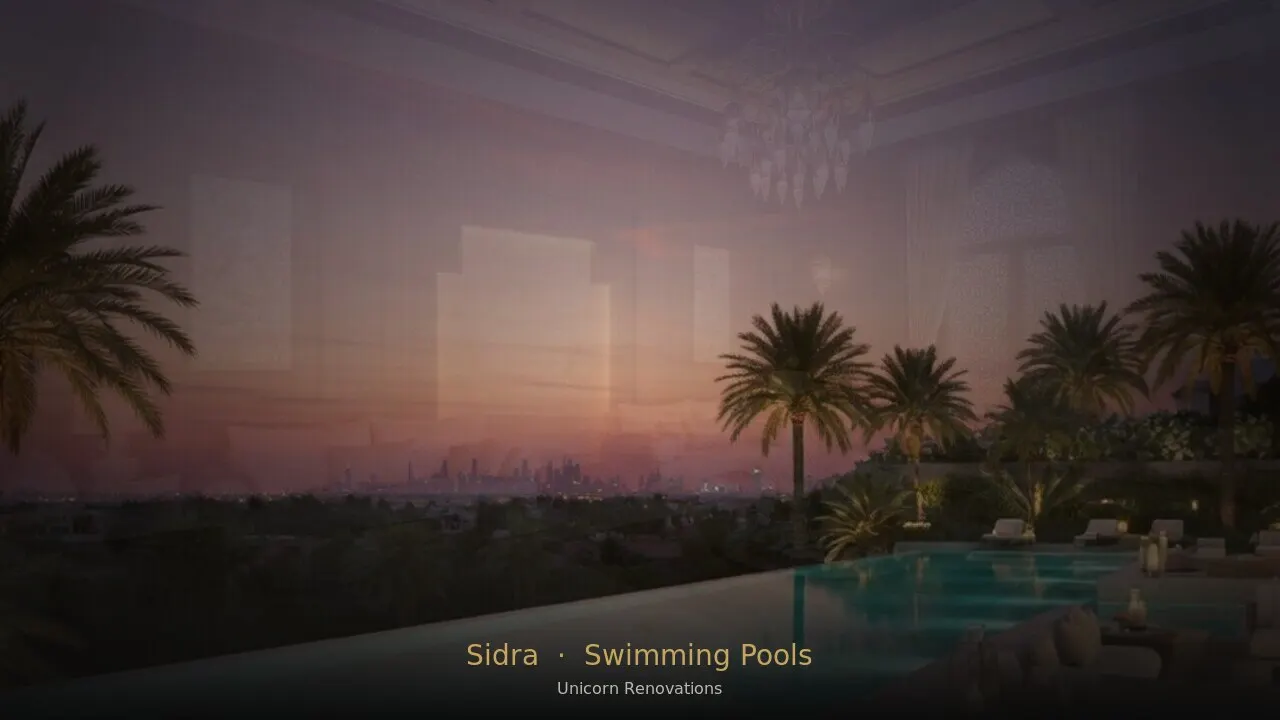 Swimming Pool Construction & Renovation in Sidra at Dubai Hills