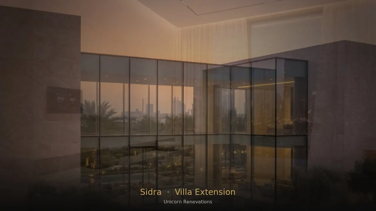 Villa Extension in Sidra at Dubai Hills