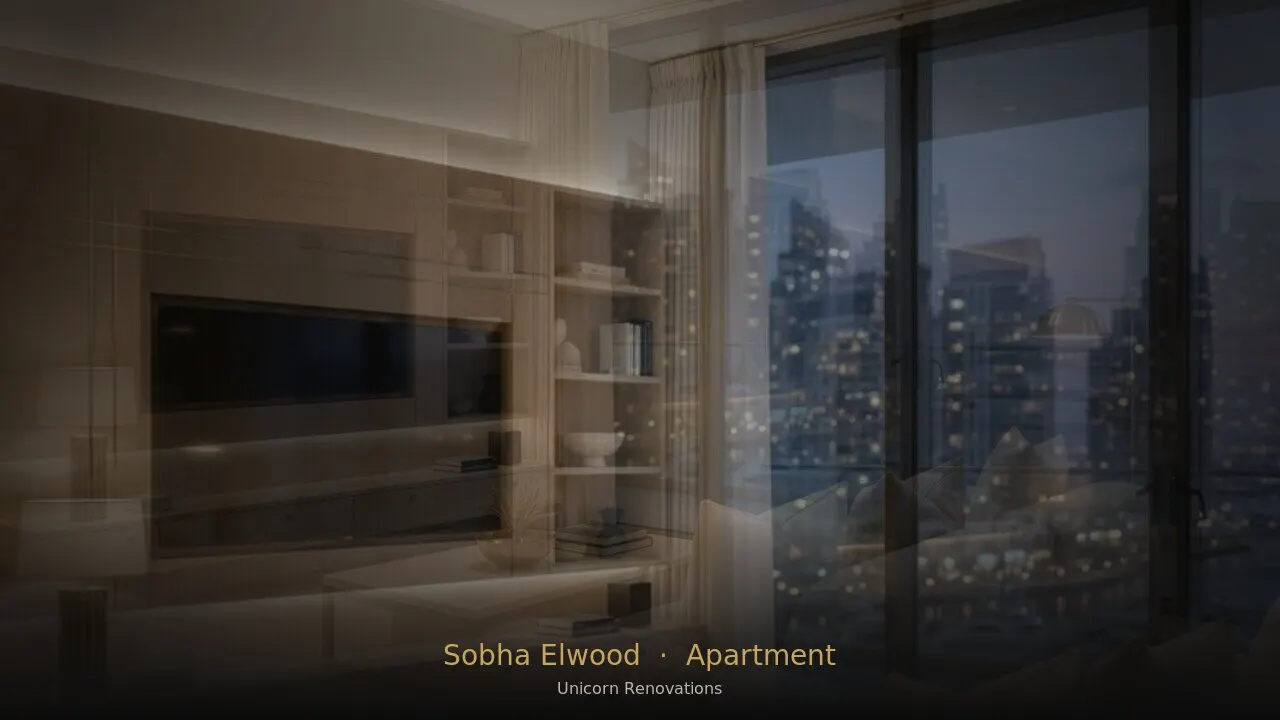 Apartment Renovation in Sobha Elwood