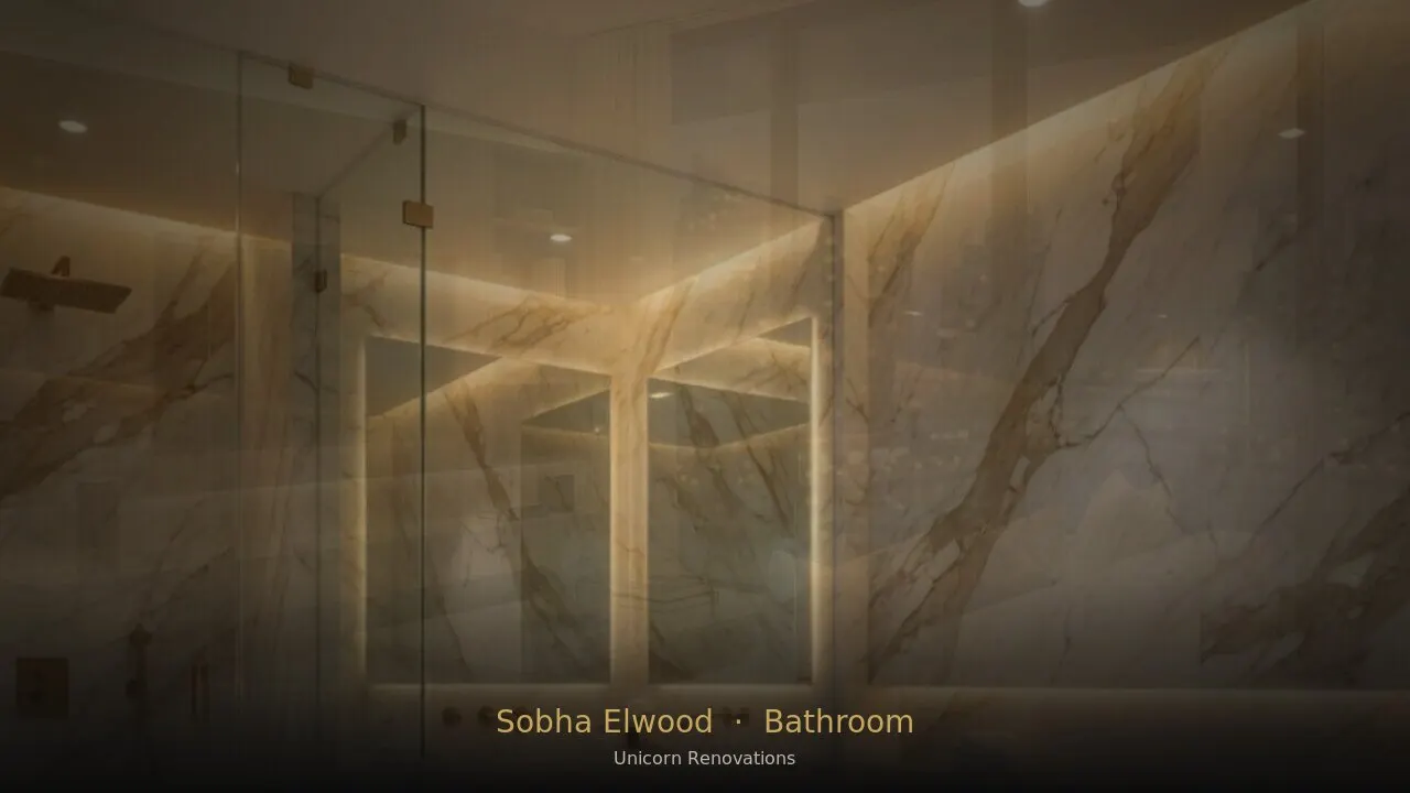 Bathroom Renovation in Sobha Elwood