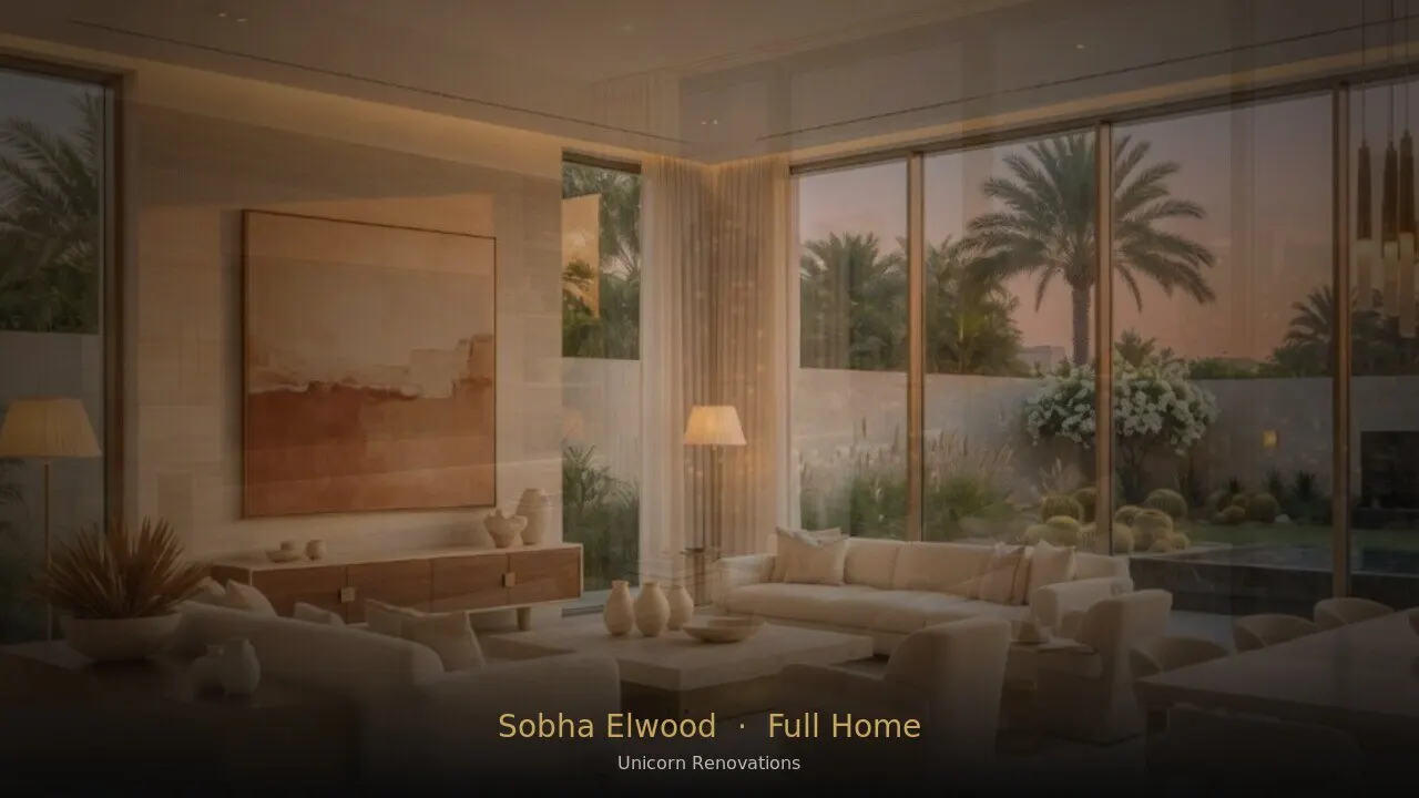 Full Home Renovation in Sobha Elwood