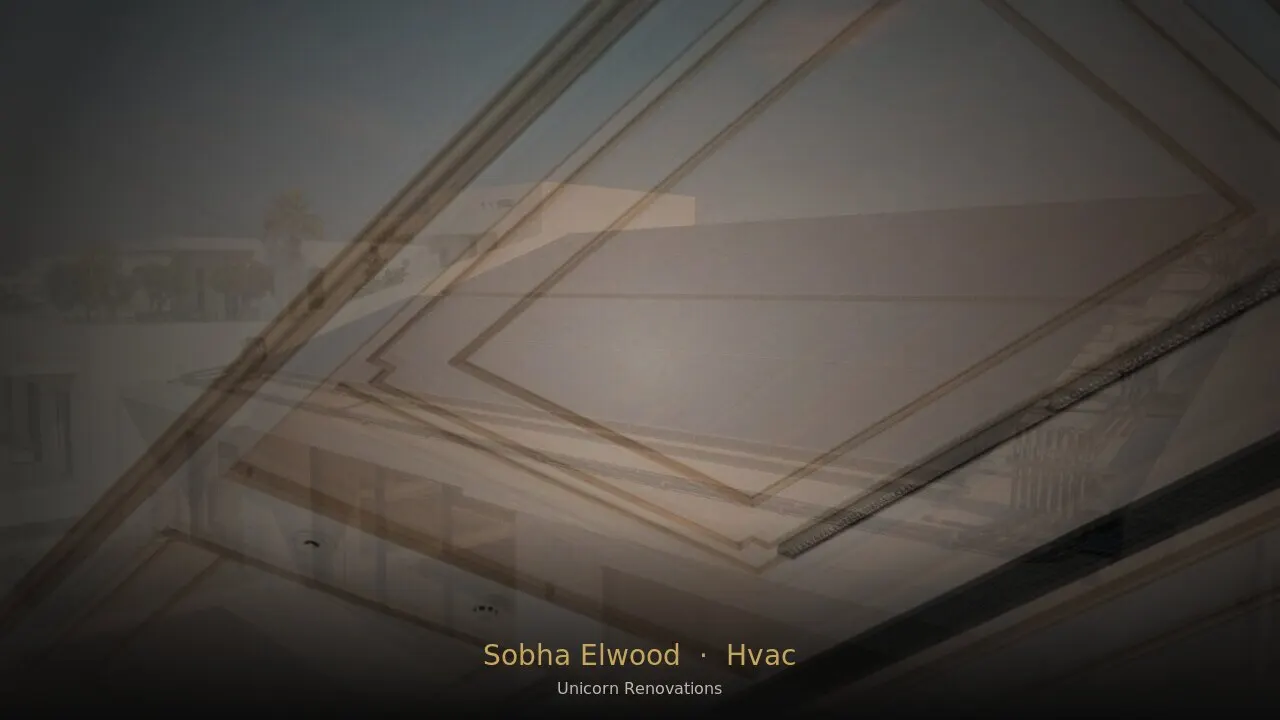 HVAC Installation in Sobha Elwood