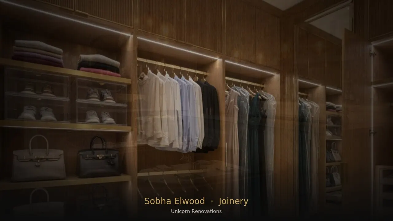 Joinery & Cabinetry in Sobha Elwood