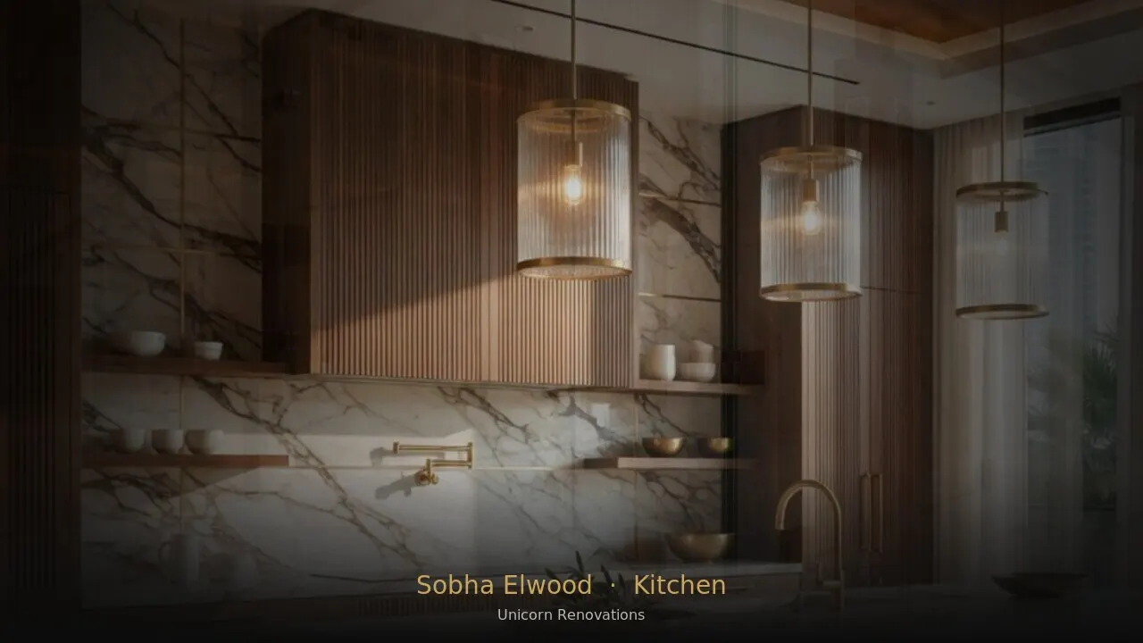 Kitchen Renovation in Sobha Elwood