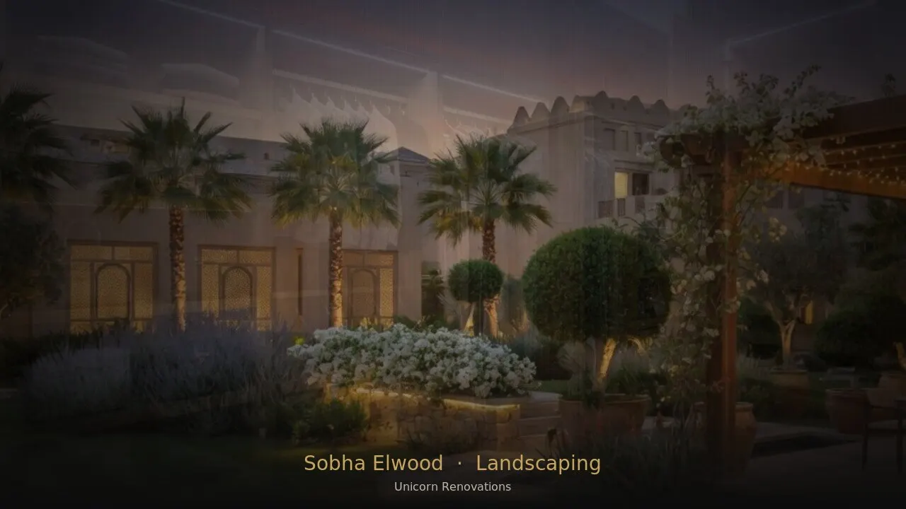 Landscaping in Sobha Elwood